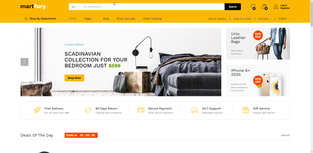 Martfury- Ecommerce shop 1 Screenshot 7