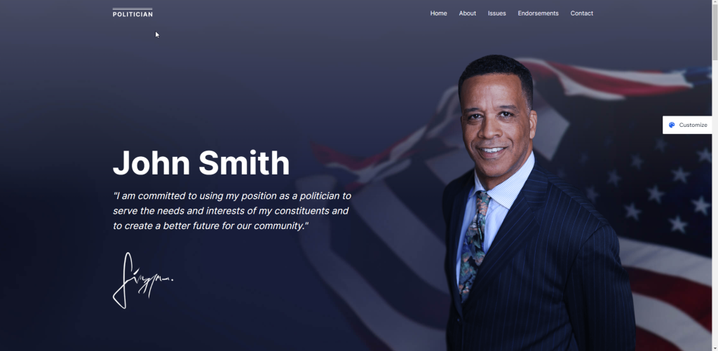 Portfolio Website 1 Screenshot 8